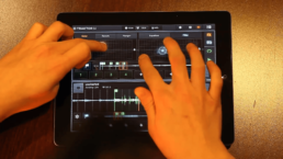 How to Remix Songs in Traktor DJ (iPad) with New Melodies and Rhythms using the Gater Effect
